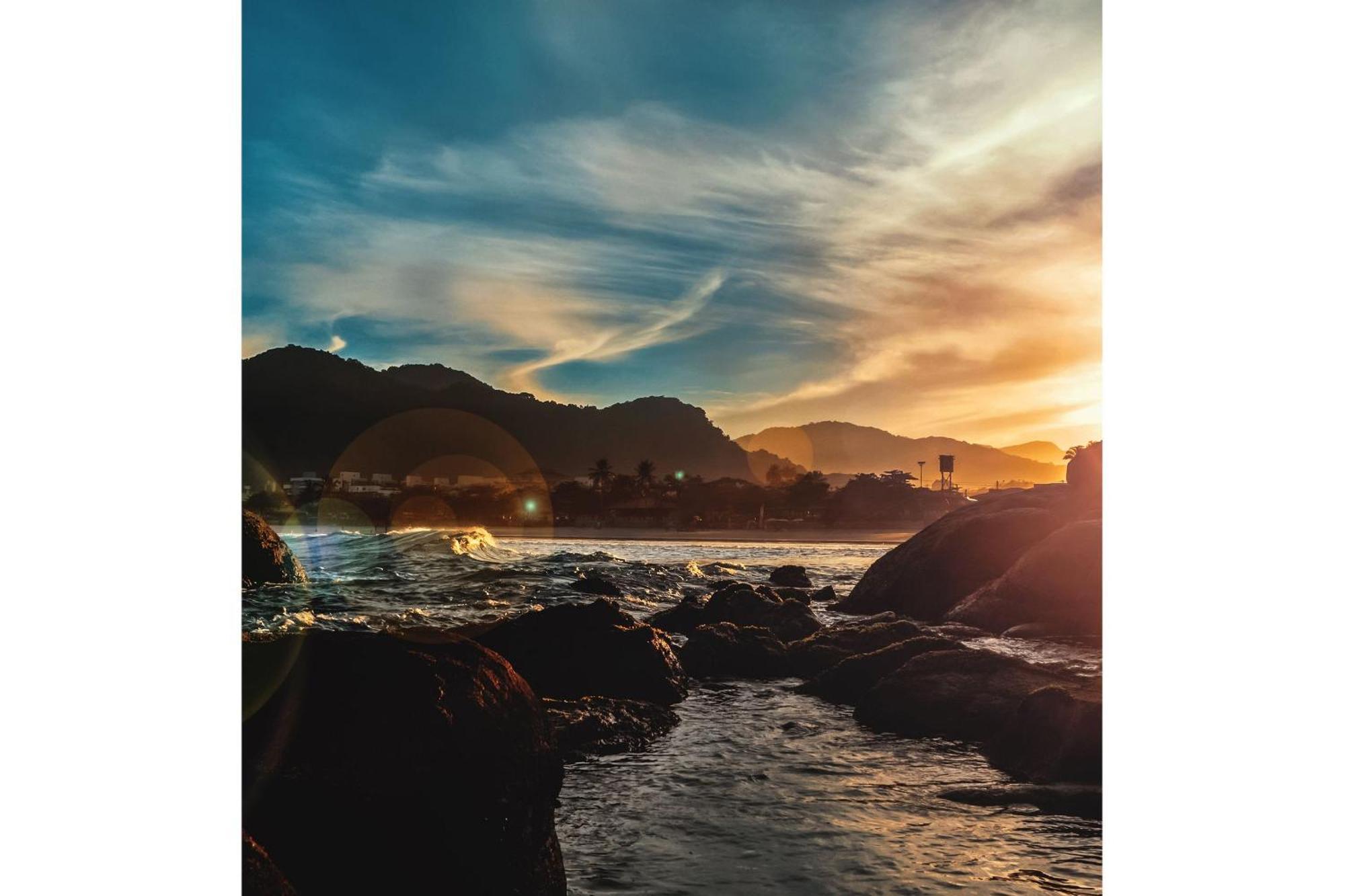 Apartamento Praia Grande Ubatuba 2 Vagas Garagem Internet Wifi Kültér fotó